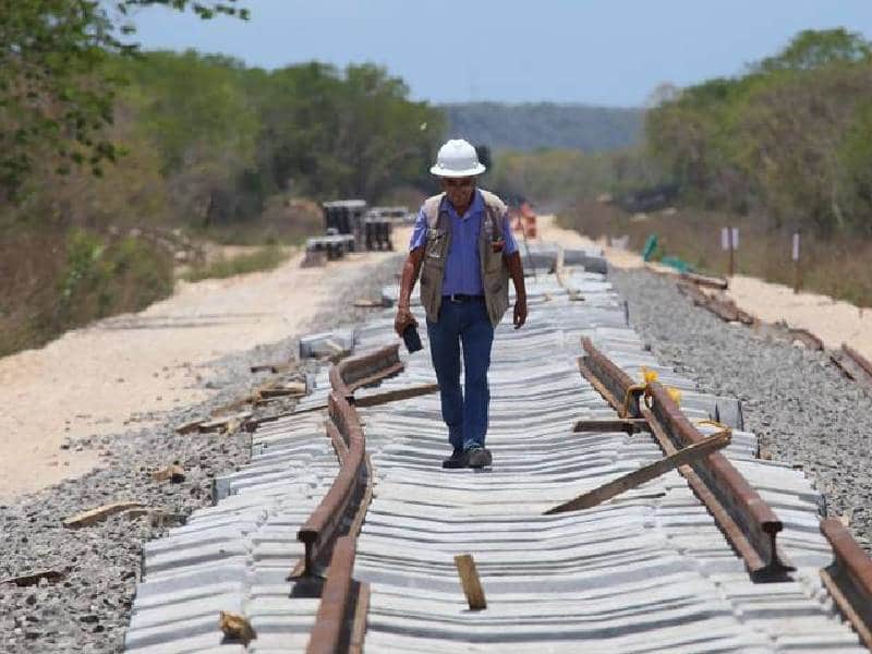 Prevén reanudar trabajos del Tramo 5 del Tren Maya