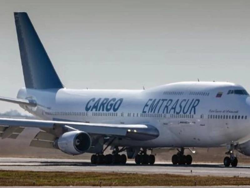 Retienen avión con iraníes y venezolanos que se dirigían a Argentina