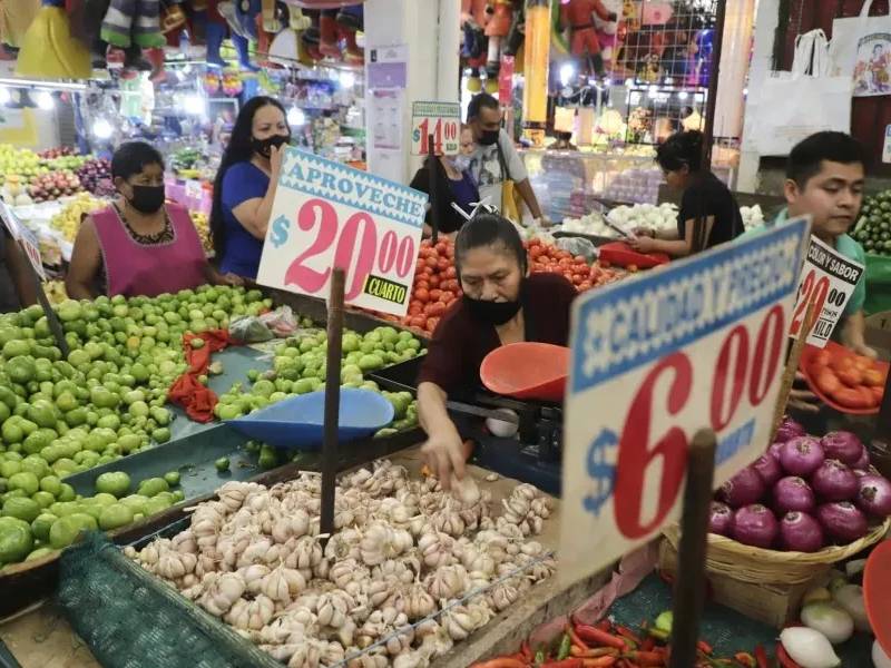 Sin freno la inflación en Yucatán, ajusta tercer mes consecutivo arriba de 8%.