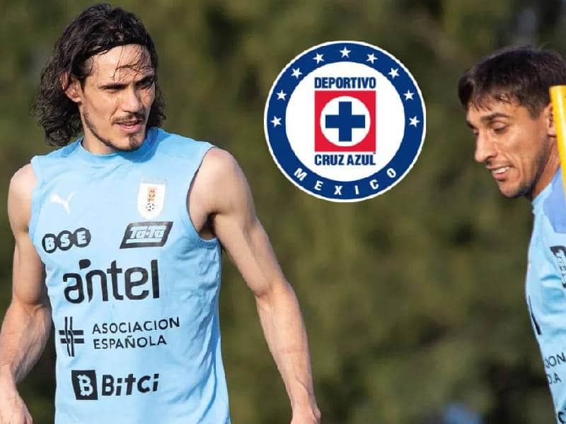 ¿Será refuerzo_ Captan a Edinson Cavani con una playera de Cruz Azul