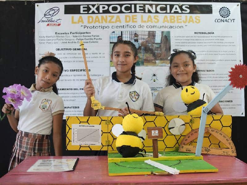 Alumnas yucatecas destacan en concurso