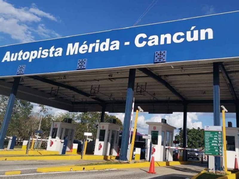 autopista Mérida Cancún