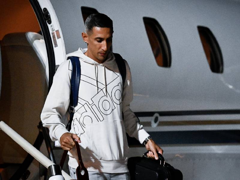 VIDEO. Elige a la Juve. Ángel Di María arriba a Turín