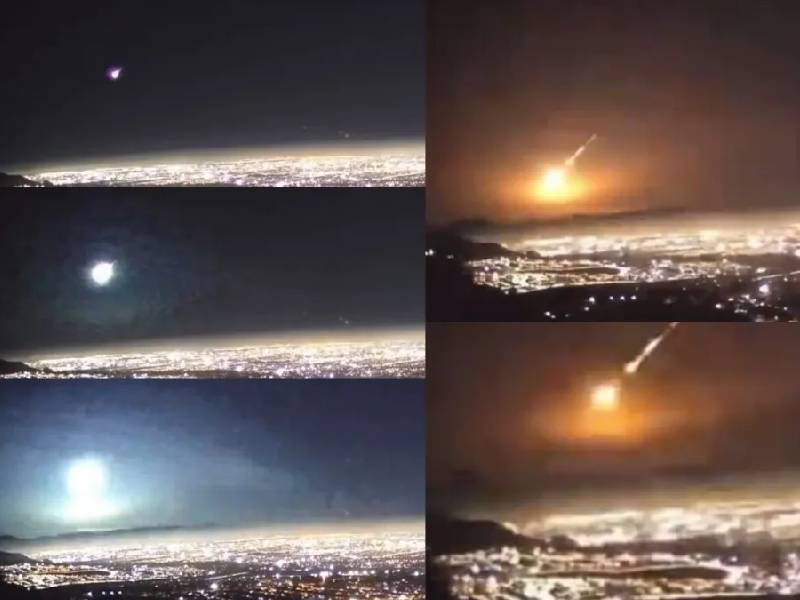 VIDEO: ¡Increíble! Captan un meteoro en los aires de Argentina y Chile