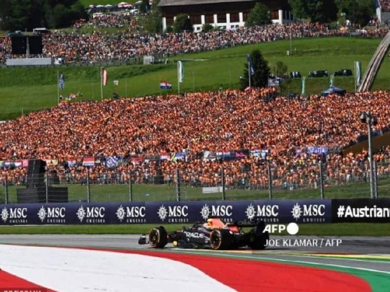 Max Verstappen gana la carrera esprint del Gran Premio de Austria