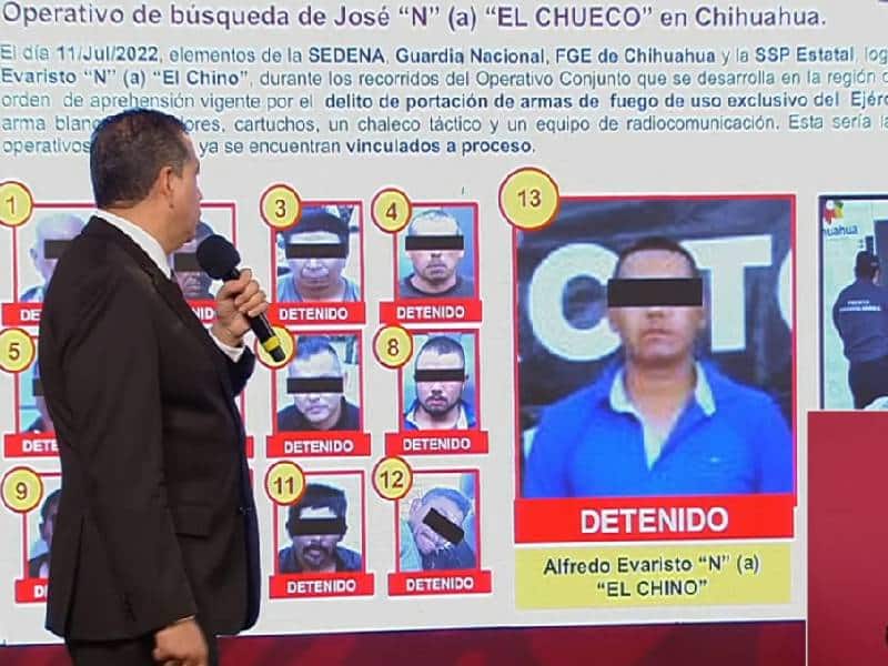 «El Chueco» podría ser detenido en próximos días: SSPC