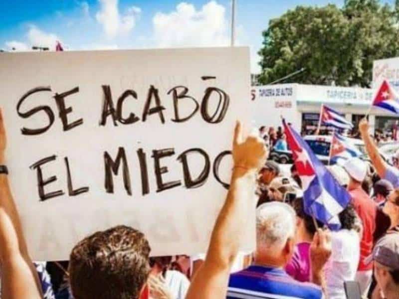 Reportan en Cuba corte masivo de internet durante protestas