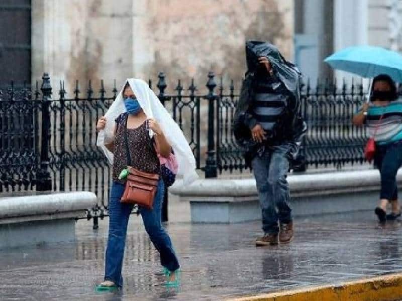 Se esperan lluvias aisladas en Yucatán