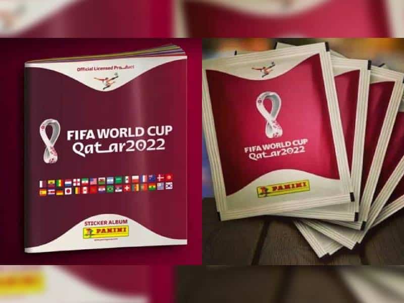 Panini revela precios del álbum de Qatar 2022 