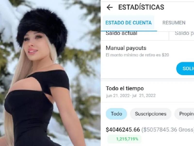 Modelo de OnlyFans busca comprar equipo de futbol con sus ganancias