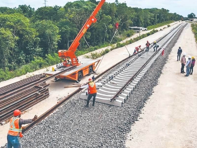 obras tren maya