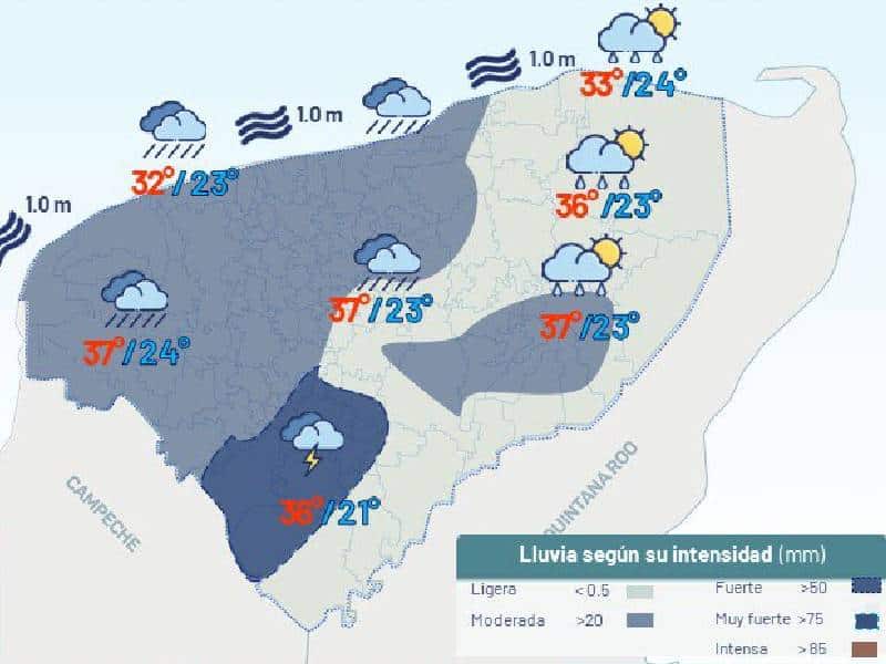 clima yucatán