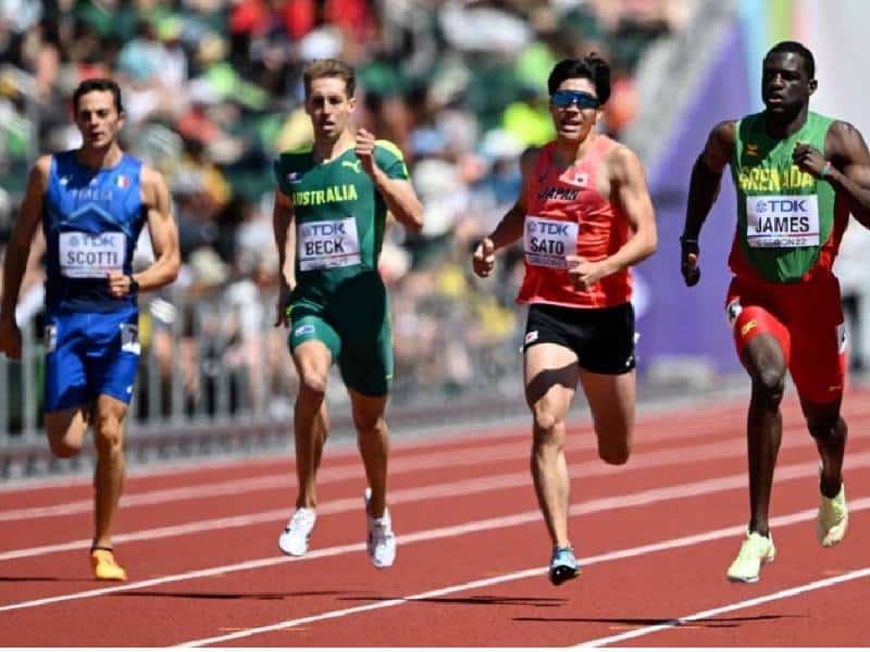 Brote de covid sacude al equipo de Japón en Mundial de atletismo