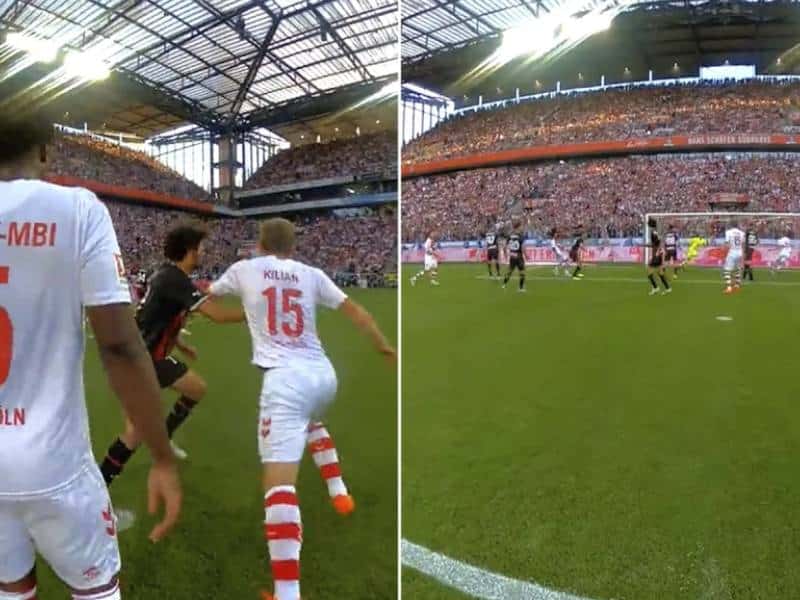 VIDEO: ¡El futbol no se verá igual! Estrenan la “bodycam” en el duelo Köln vs Milán