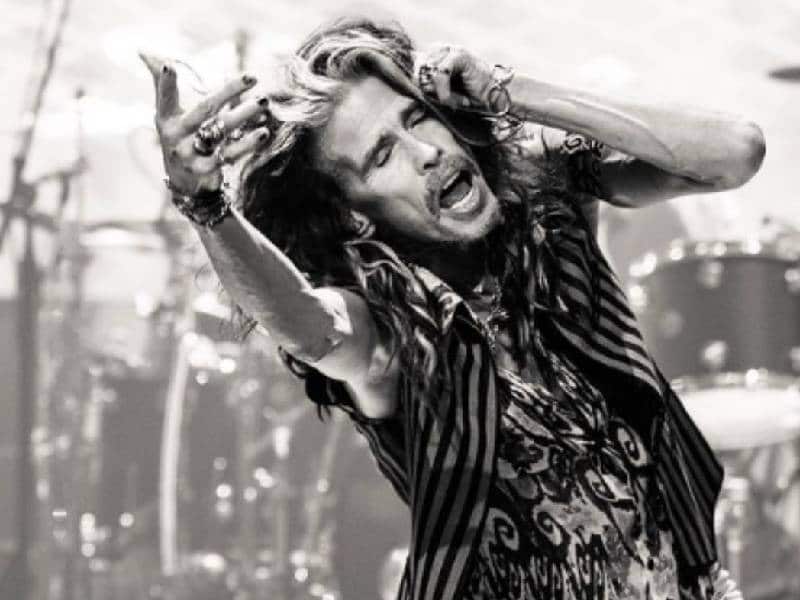 Steven Tyler de Aerosmith