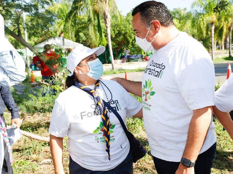 cruzada forestal