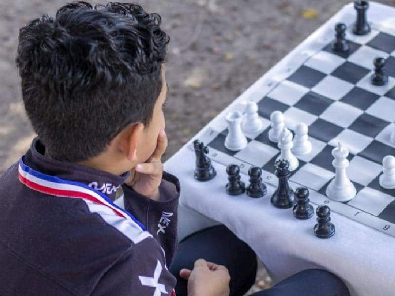 ¡Orgullo! Niño mexicano es subcampeón Mundial de Ajedrez