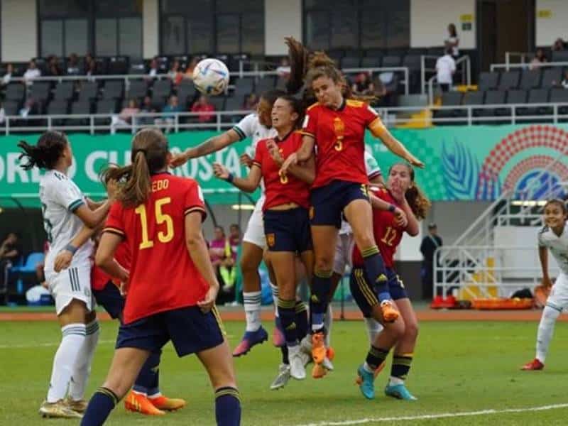 México Femenil cae ante España y son eliminadas del Mundial Sub-20
