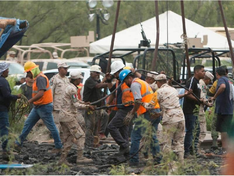 A mediados de esta semana, rescate de los mineros de Sabinas: Sedena