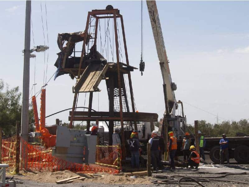 Rescate de mineros de Sabinas comenzará en las próximas horas: Protección Civil