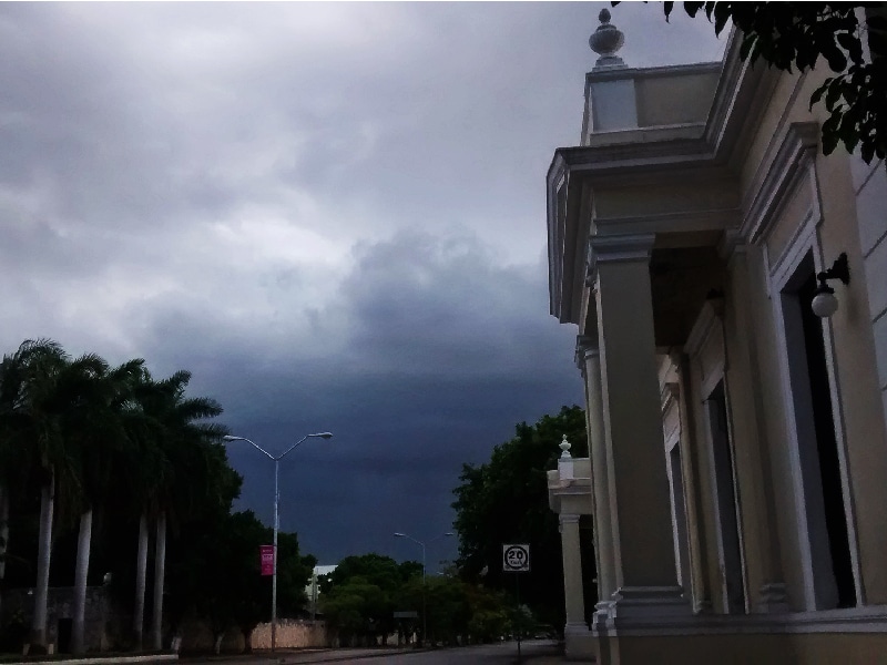 Domingo nublado para la Península