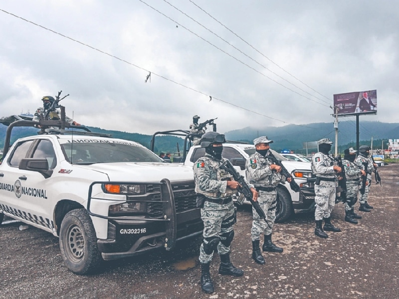 Liberan a elementos de la Guardia Nacional retenidos en Michoacán