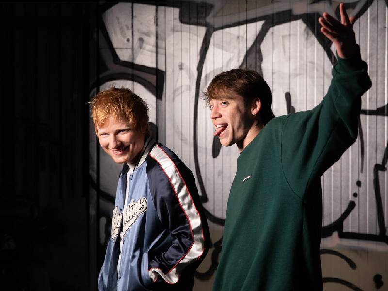 Ed Sheeran y Paulo Londra estrenaron su nueva canción «Noche de novela»
