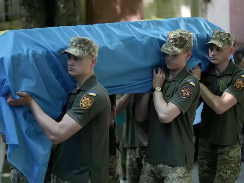 Han muerto 9 mil soldados ucranianos por invasión rusa