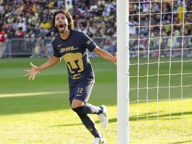 César Huerta afronta sin nervios el Clásico Capitalino ante América