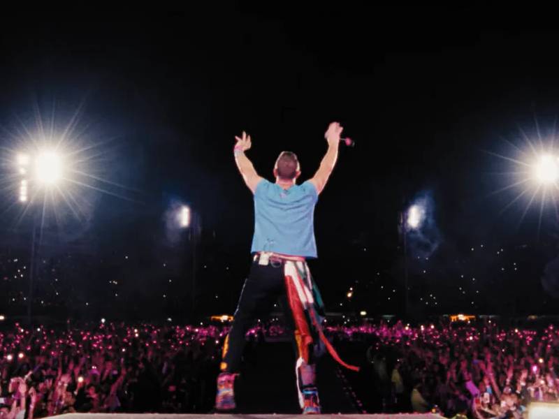 Coldplay ya ha lanzado el video de ‘Humankid’, grabado en conciertos en México
