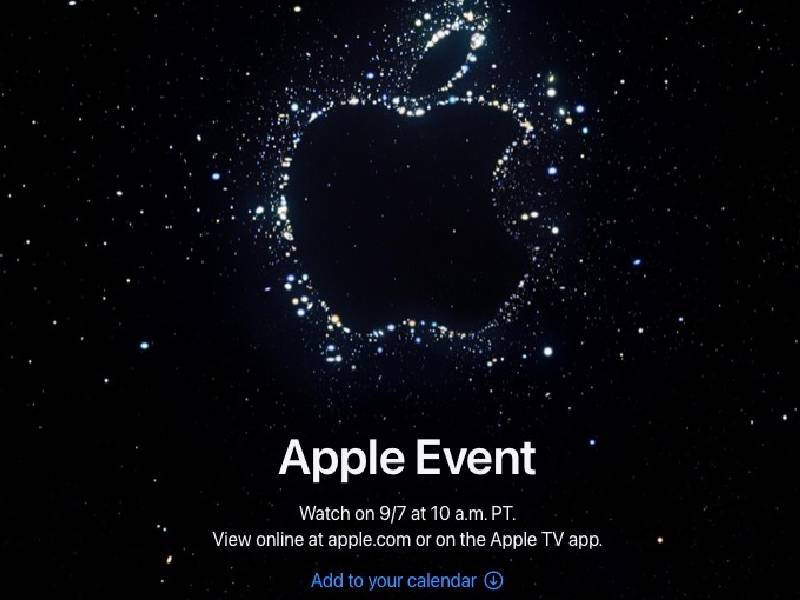 ¡Es oficial! Se presentará el iPhone 14 en el evento “Far Out” de Apple