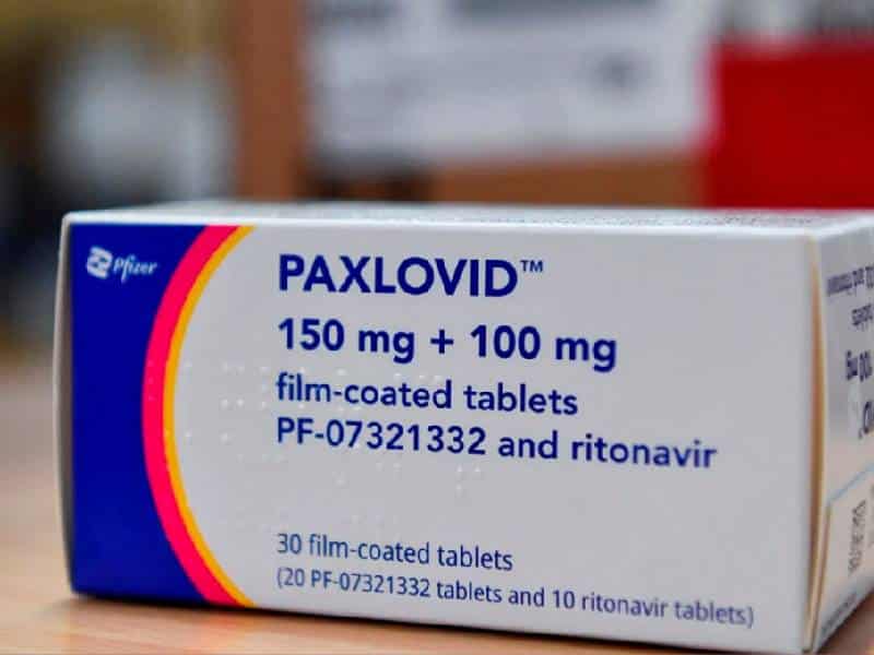 Recibe México 180 mil tratamientos de Paxlovid contra Covid-19