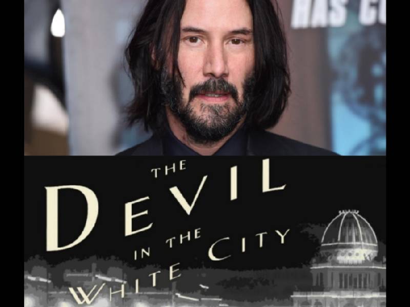 Keanu Revees protagonizará la serie The Devil in the White City