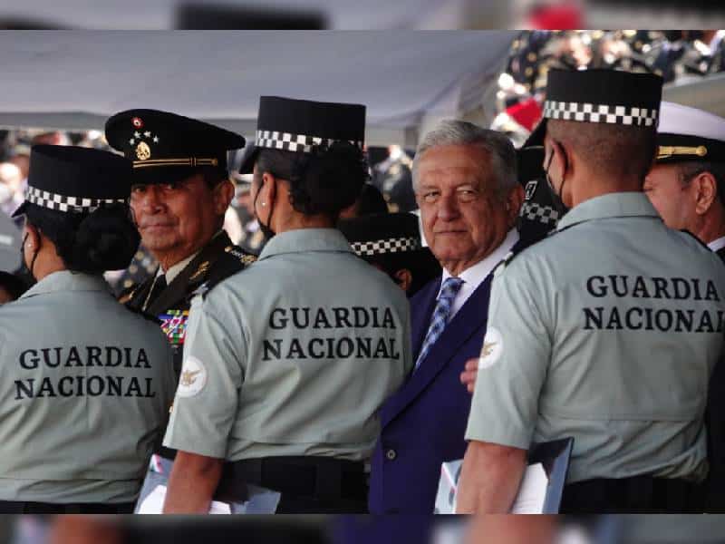 Guardia Nacional pasará a la Sedena por acuerdo presidencial: AMLO