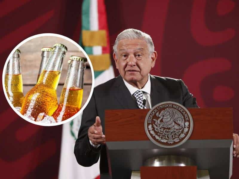 López Obrador veda producción de cerveza en el norte