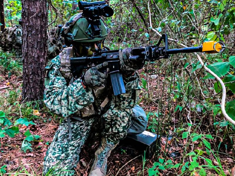 ¿Qué características tiene el nuevo uniforme camuflado (TE-3) del Ejército mexicano?