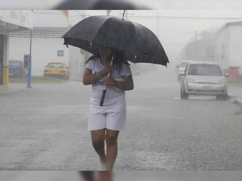 Lluvias fuertes en Yucatán para este miércoles