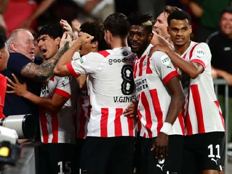 Con gol de Erick Gutiérrez PSV vence al Mónaco