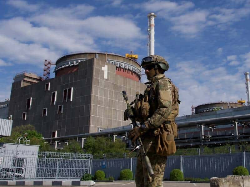 Acusan de “terrorismo nuclear” a Rusia por crisis en Zaporiyia