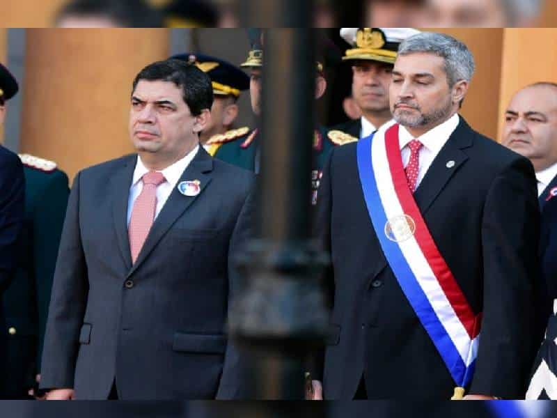 Vicepresidente de Paraguay renuncia por presunta corrupción