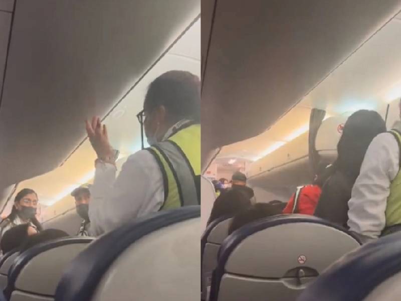 Aeroméxico niega versión de racismo contra pasajeros tras video viral