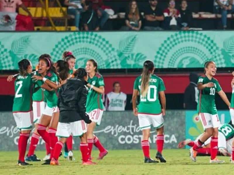 Tri Femenil logra hazaña y califica a cuartos de final del Mundial Sub-20