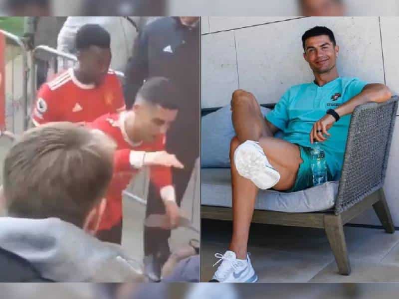 Se aclara la situación de Cristiano Ronaldo tras tirarle el celular a un niño autista