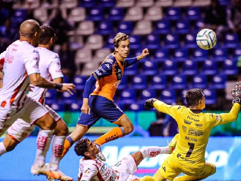 Liga MX: ¡De alarido! Puebla empata 2-2 con Necaxa en el Estadio Cuauhtémoc
