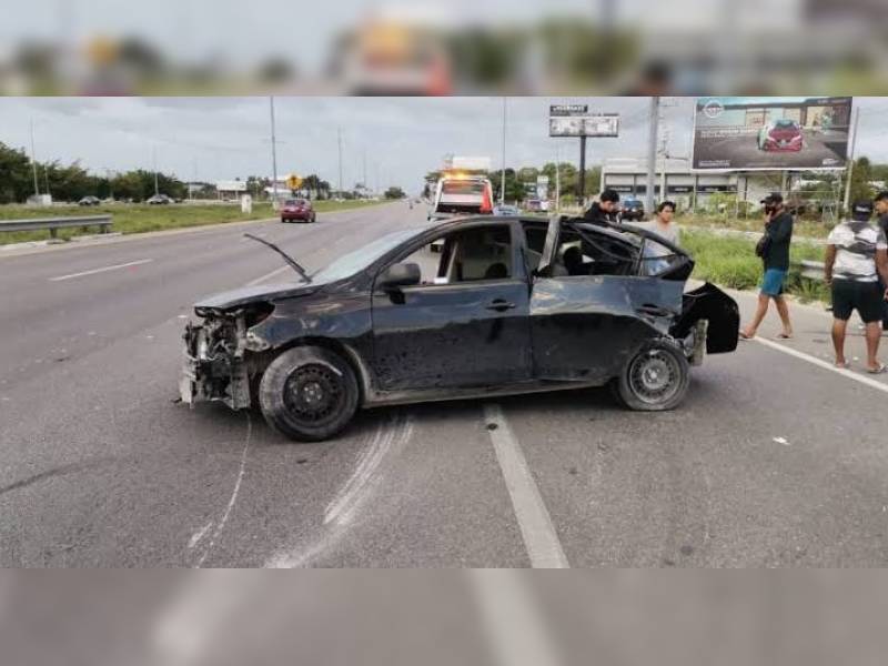 En Yucatán hubo más de 7 mil accidentes de tránsito, en 2021