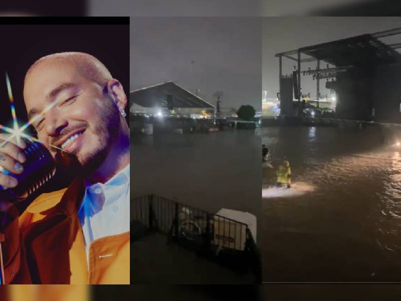 Se cancela concierto de J Balvin en FENAPO debido a fuertes lluvias