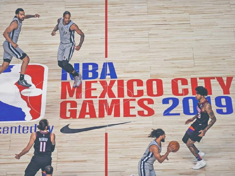 Miami Heat y San Antonio Spurs marcan el regreso de la NBA en CDMX