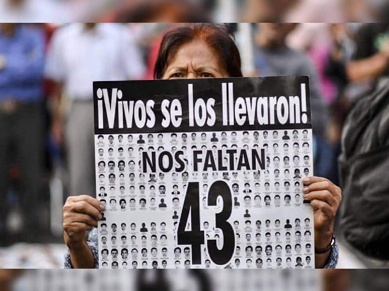 Caso Ayotzinapa fue un crimen de Estado: Encinas