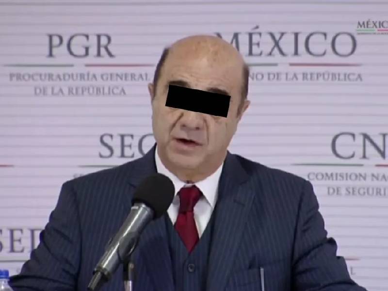 Inicia audiencia de Jesús Murillo Karam por caso de Ayotzinapa