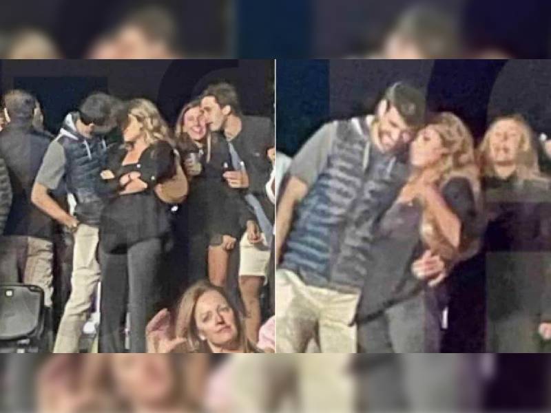 Se revelan las primeras fotos de Pique besando a su nueva novia
